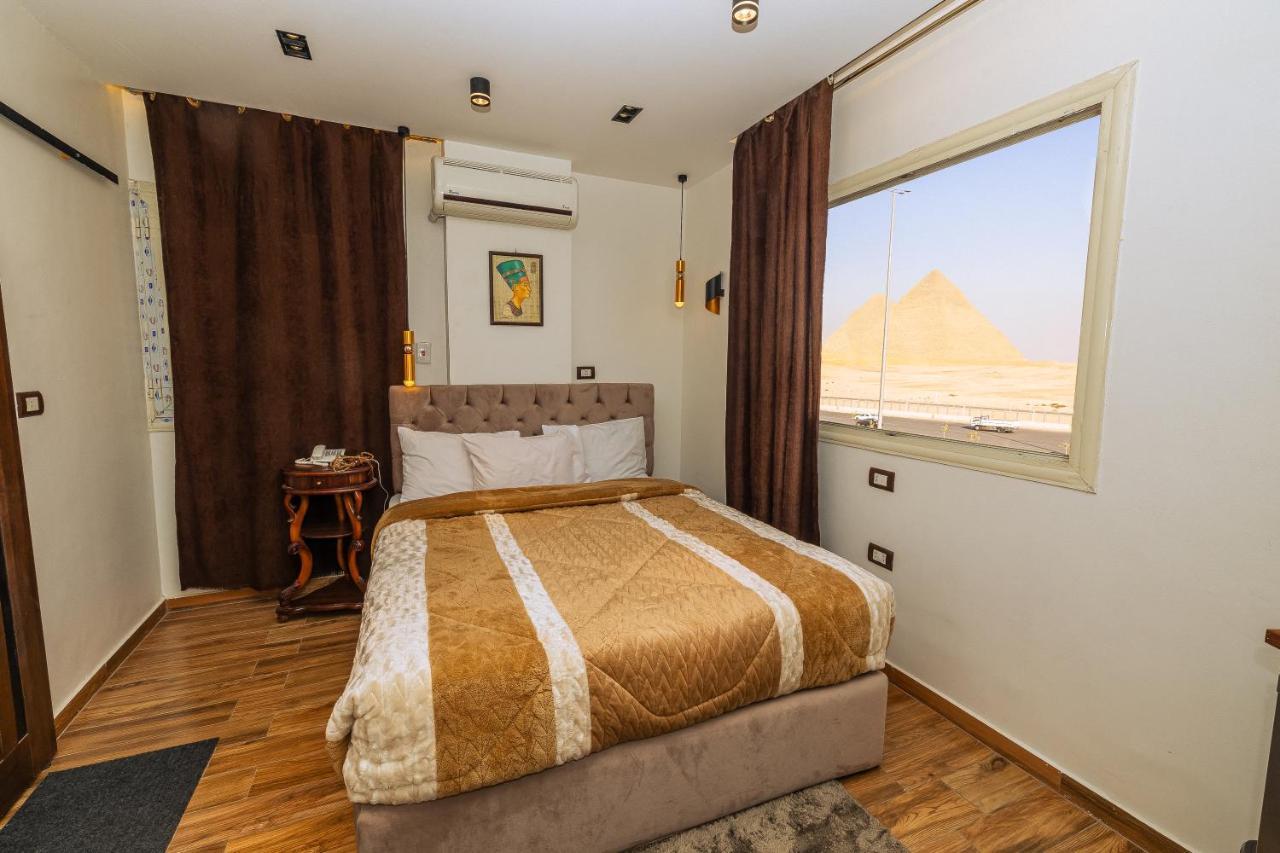 White Pyramids Inn Nazlat as Sammān Exterior foto